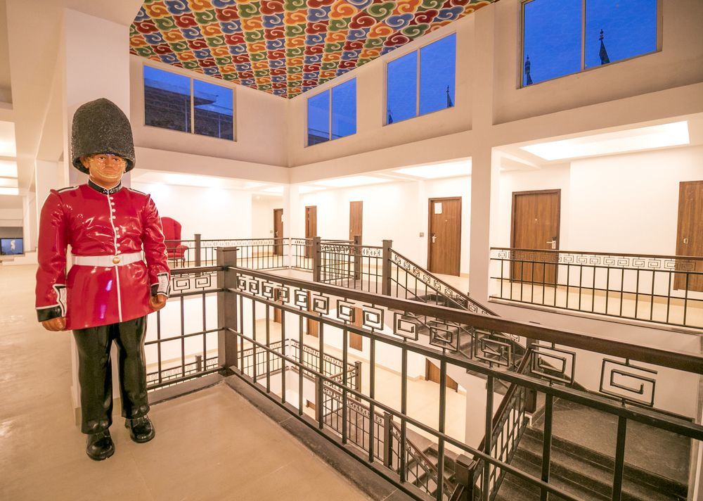Summit Denzong Hotel & Spa ガントク エクステリア 写真