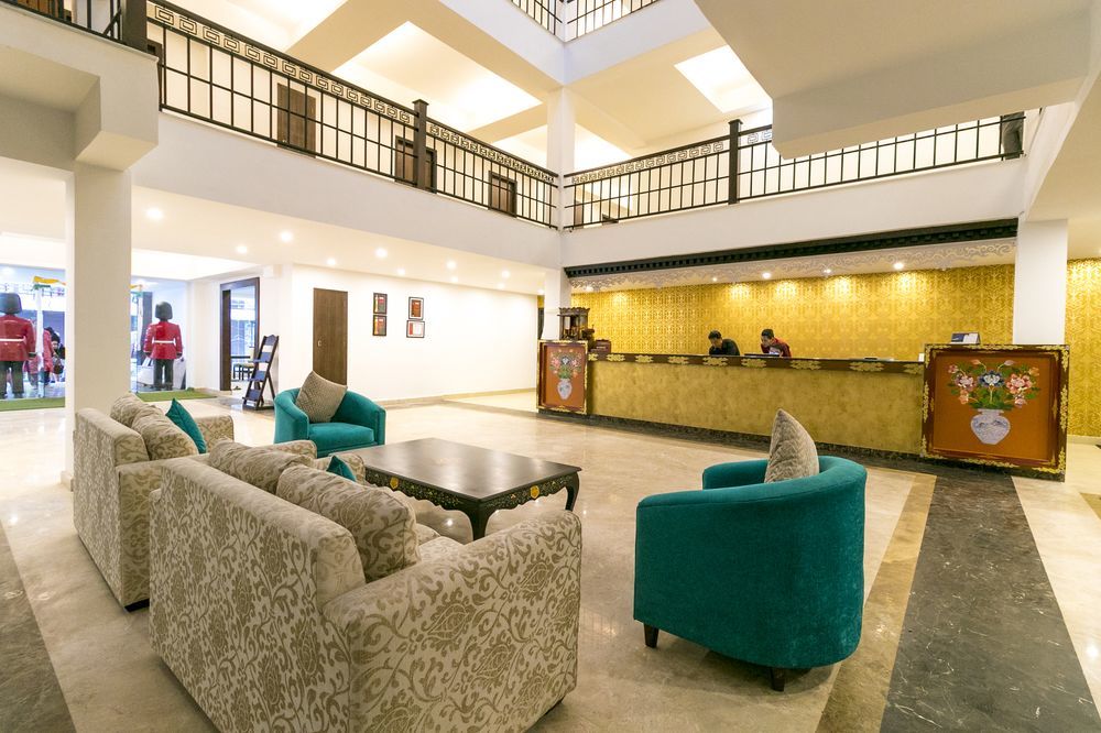 Summit Denzong Hotel & Spa ガントク エクステリア 写真