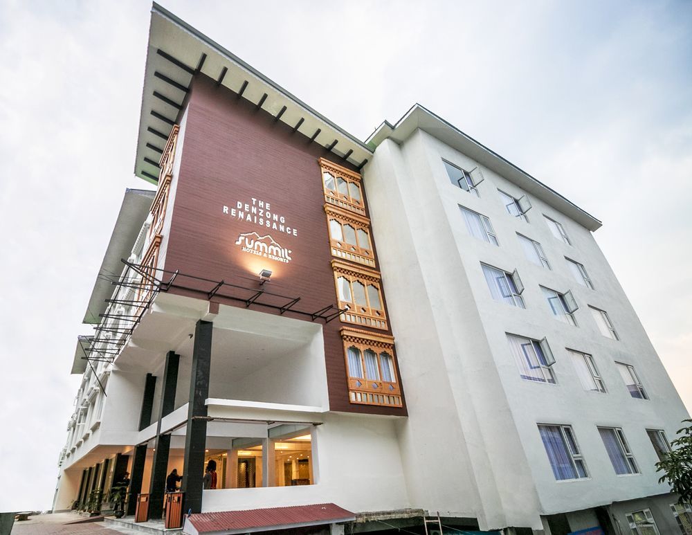 Summit Denzong Hotel & Spa ガントク エクステリア 写真