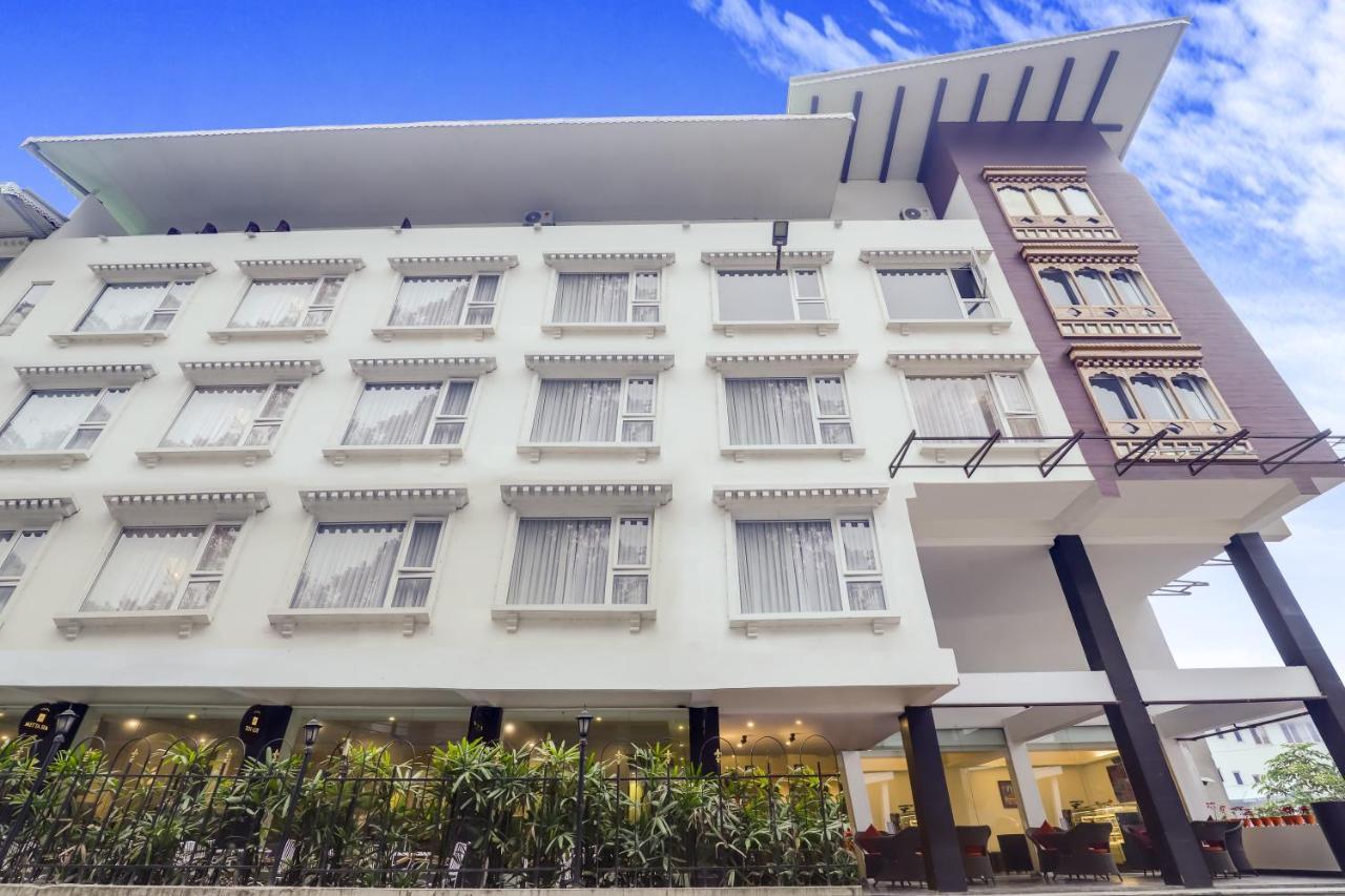 Summit Denzong Hotel & Spa ガントク エクステリア 写真