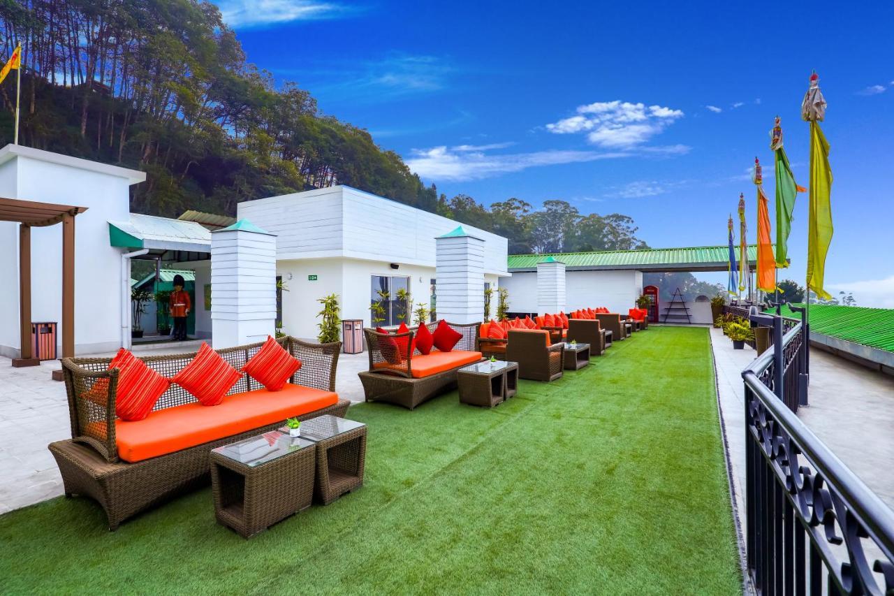 Summit Denzong Hotel & Spa ガントク エクステリア 写真