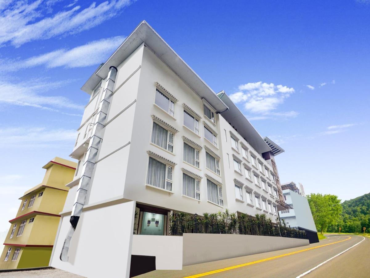 Summit Denzong Hotel & Spa ガントク エクステリア 写真
